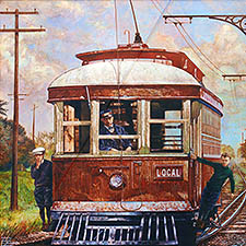 Image of an ART WALK Village Mural