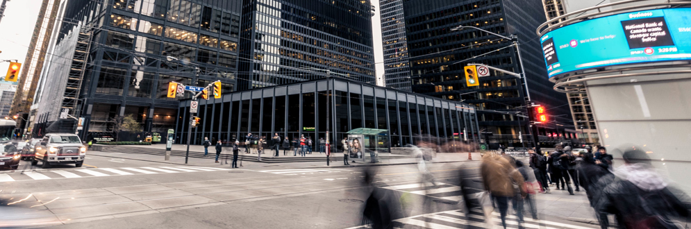 King and Bay intersection