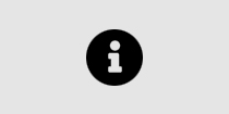 information icon